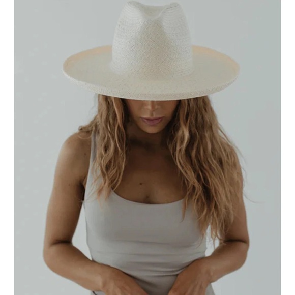 GIGI PIP CARA LOREN PENCIL BRIM STRAW - Picture 2 of 16